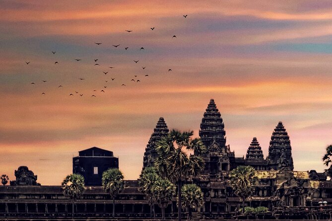 Private Angkor Sunrise & Major Temples Tour by English Speaking SUV Car Driver - Private sunrise at Angkor Wat, then Angkor Temple