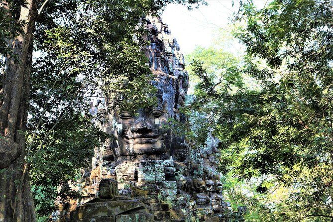 Private Angkor Temples Walking Tour from Siem Reap - Angkor Wat from the eastern side: the details you miss when rushing