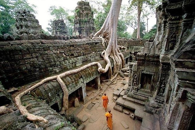 Private Angkor Wat Sunrise Tour - Bayon Temple at Angkor Thom: grand city energy, then faces
