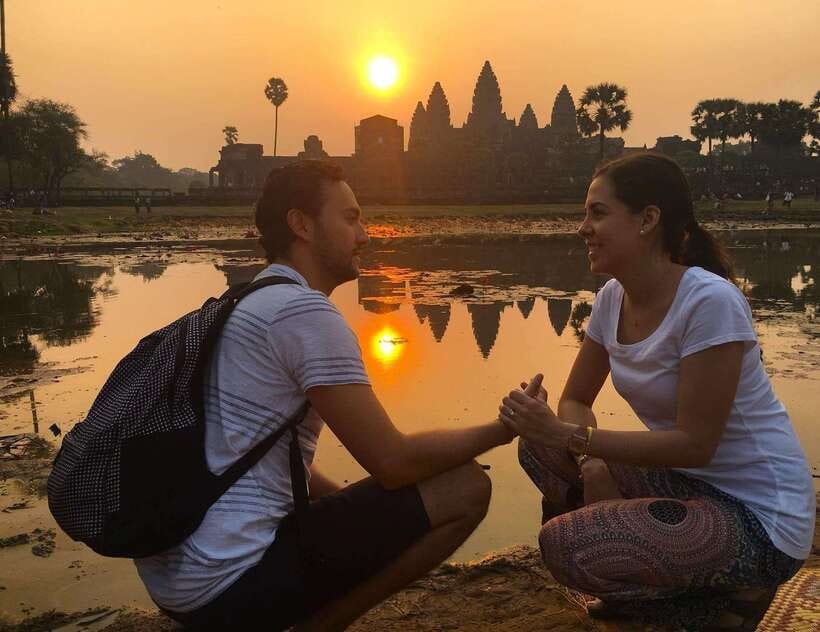 Private Angkor Wat Sunrise Tours And Sunset Floating Village - Sunrise Angkor Wat, Then a Carefully Paced Temple Day