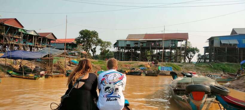 Private Angkor Wat Sunrise Tours And Sunset Floating Village - Angkor Wat at Dawn: Moat Reflections and Photo-Ready Timing