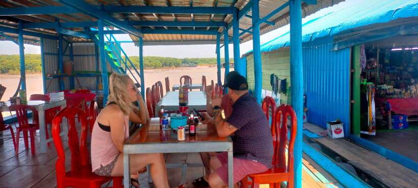 Private Angkor Wat Sunrise Tours And Sunset Floating Village - Bayon Temple in Angkor Thom: Faces Without the Chaos