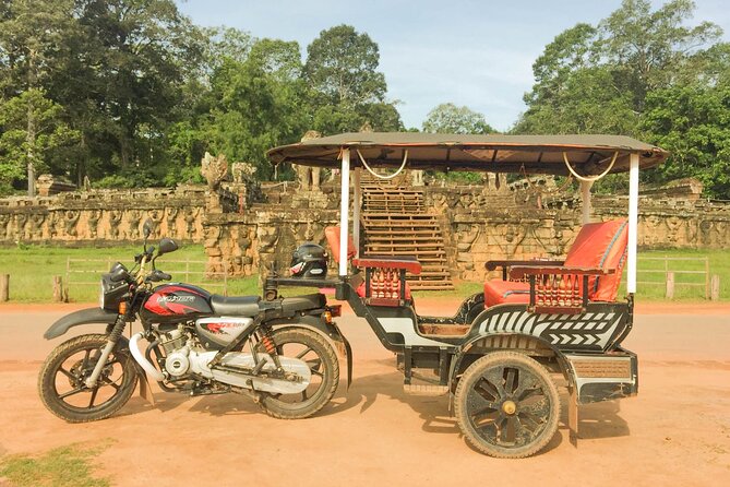 Private Angkor Wat Tour & Angkor Park/Heritage With Local Guide - Pickup, Tuk Tuk Touring, And What the Day Includes