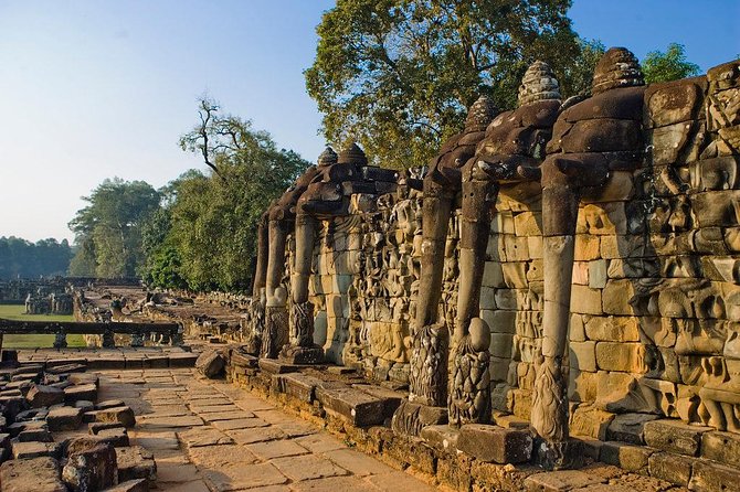 Private Angkor Wat Tour from Siem Reap - Terrace Stops: Elephants and the Leper King (Jayavarman VII)