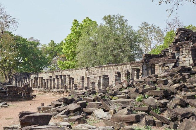 Private Banteay Chhmar, Banteay Toap & Ang Trapaeng Thma Guided Tour - Private Transport, Early Start, and What the Timing Really Means
