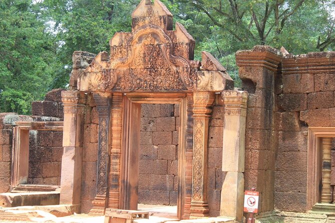 Private Banteay Srei and 4 Temples Guided Tour - Key highlights worth knowing