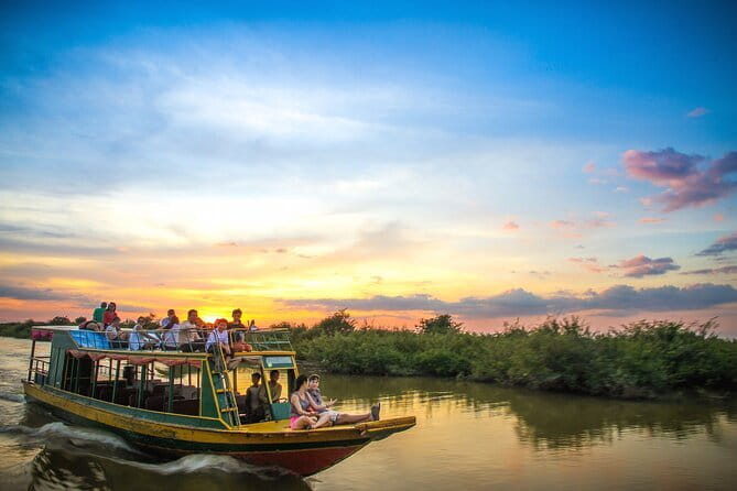 Private Boat from Battambang to Siem Reap via Tonle Sap Lake - Key things to know before you go