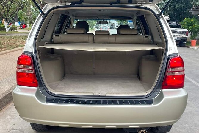 Private Car From Phnom Penh to Siem Reap - Group discounts and private meaning: who this transfer suits best
