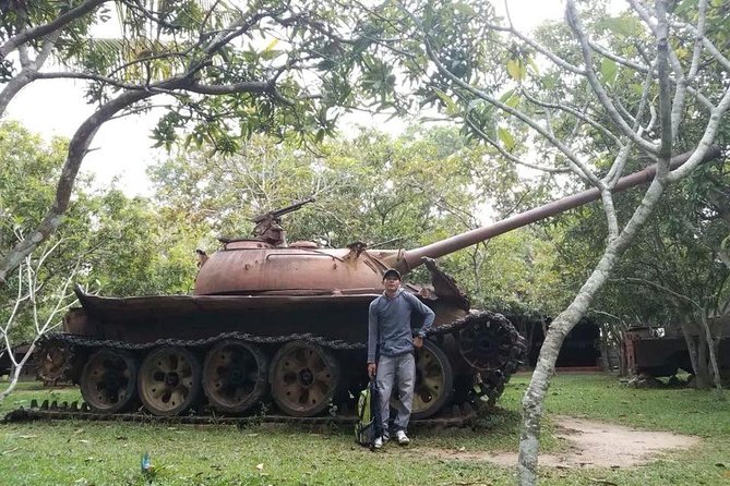 Private City Tour in Siem Reap - War Museum Cambodia, weapons, artifacts, and context