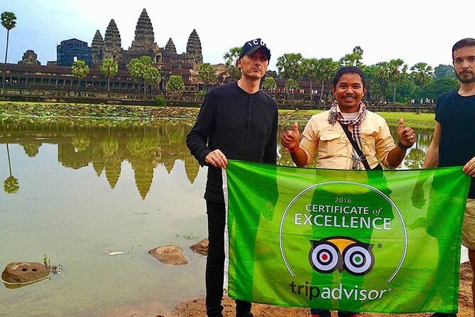 Private Day Angkor Wat Temple and Banteay Srei Temple Tour - A Private Day That Makes Angkor Feel Manageable