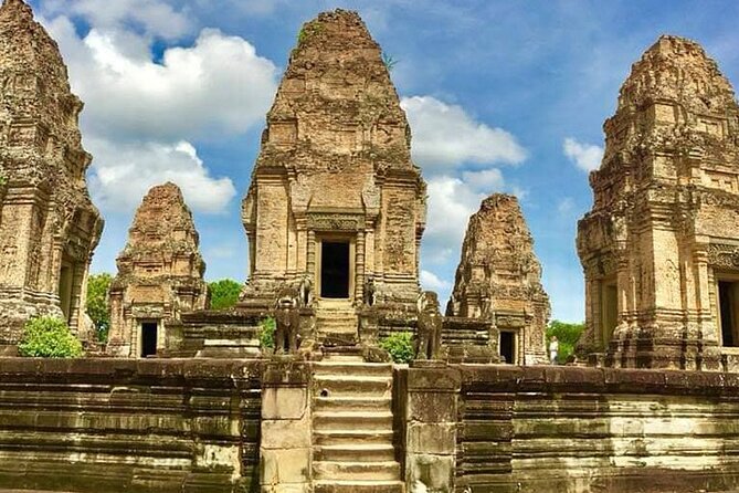 Private Day Angkor Wat Temple and Banteay Srei Temple Tour - Angkor Wat: Where the Cosmic Design Becomes Real