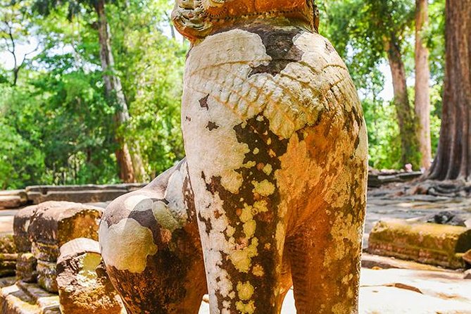Private Full-Day Angkor Temple and Sunset Viewing with Lunch - Timing, duration, and why heat matters