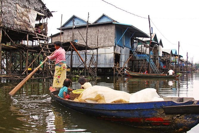 Private Full-Day Angkor Temples and Tonle Sap - What $79 really buys you, plus the one extra ticket