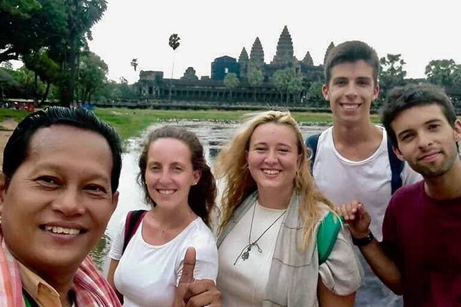 Private Full-Day Sunrise Tour in Angkor Wat Temple - Angkor Thom South Gate: Naga giants and the Devas versus Asuras tug-of-war