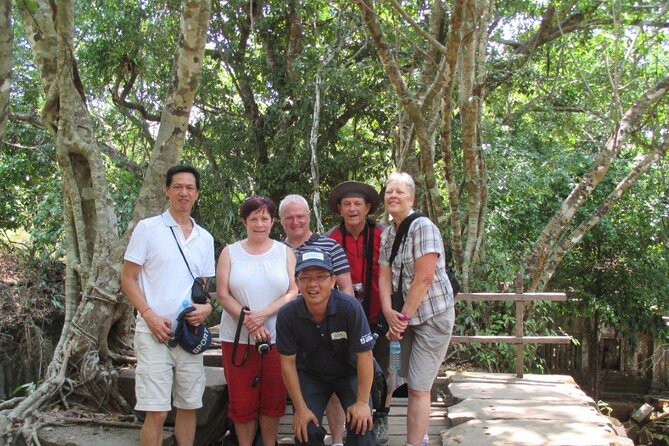 Private Full-Day Tour to Koh Ker and Beng Mealea - Optional market time at the end