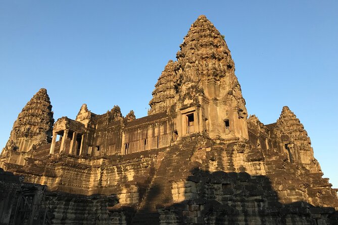 Private Guided Angkor Wat Tour by Lady Tuk Tuk with Monk Blessing - Key highlights you’ll feel on the day