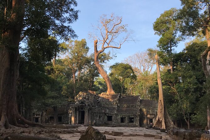 Private Guided Angkor Wat Tour by Lady Tuk Tuk with Monk Blessing - The monk blessing at a pagoda: a calm reset at the end