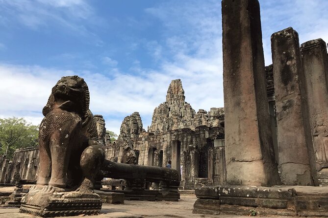 Private Guided Angkor Wat Tour by Lady Tuk Tuk with Monk Blessing - Price and value: $37 tour cost plus what you might pay for temples