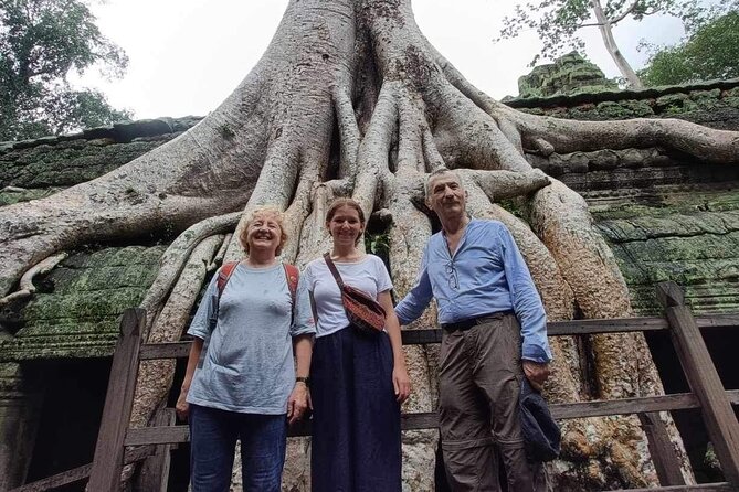 Private guided Full -day Angkor tour with sun set - Ta Keo: the unfinished pyramid that changes the vibe