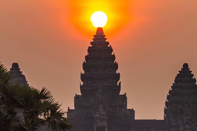 Private Guided Multi-Day Historical Tour in Temples of Cambodia - Banteay Srei at magic hour, pink stone and fine carving details