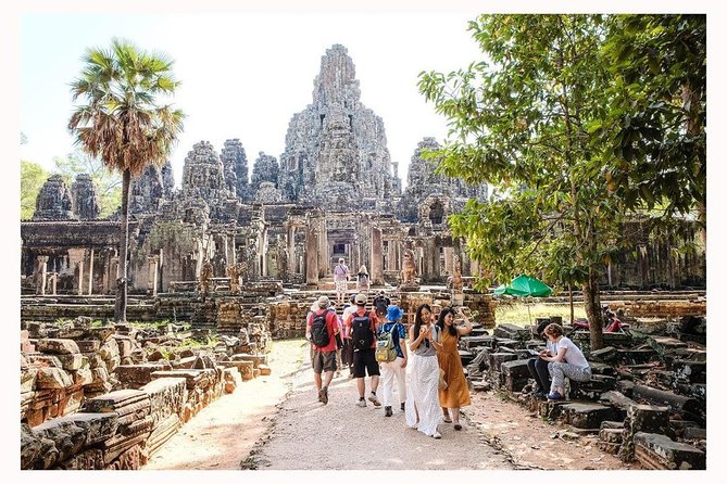 Private Guided Tours-Sunrise Angkor Wat, Ta Prohm, Bayon and more - Angkor Thom’s Victory Gate and the Terrace of the Elephants