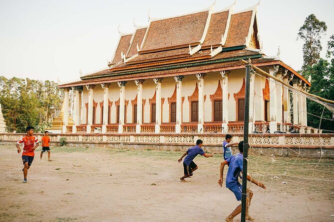 Private Half-Day Silk Island Trip from Phnom Penh - Cross the Mekong by barge, and let the water do the storytelling
