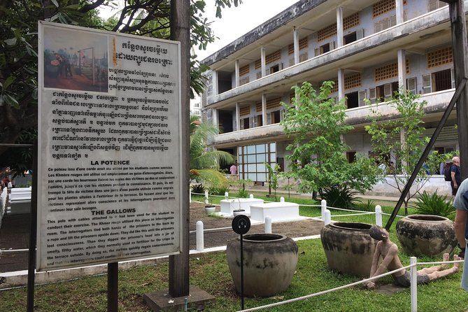 Private Half Day To Killing Field & S21 Genocidal Museum in Phnom Penh - Choeung Ek Killing Fields: exhumed remains and a quiet place to reflect