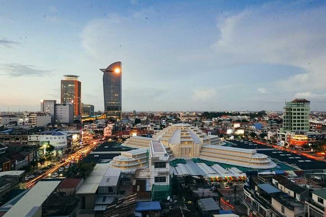 Private Half-Day Tour of Phnom Penh's Traditional Markets - Phsah Thmei (Central Market) in 45 minutes: icon outside, shopping inside