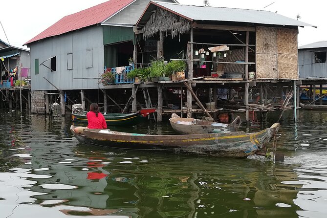 Private Half-Day Tour to Kampong Phluk Flooded Forest and Floating Villages - Kampong Phluk Flooded Forest and Tonle Sap: Seeing the Waterline Logic