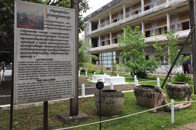 Private Half Day Trip to Genocidal Museum & Killing Field - How to make the most of a short 3 to 4 hour window