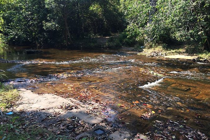 Private Kulen Mountain and Beng Mealea Temple Tour - Kulen Mountain, River of a Thousand Lingas, and That Lying Buddha Moment