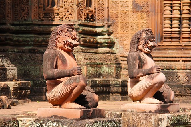Private Kulen Mountain-Banteay Srei and Kampong Phluk Village - Phnom Kulen National Park: waterfall time, thousand lingas, and a Big Buddha stop