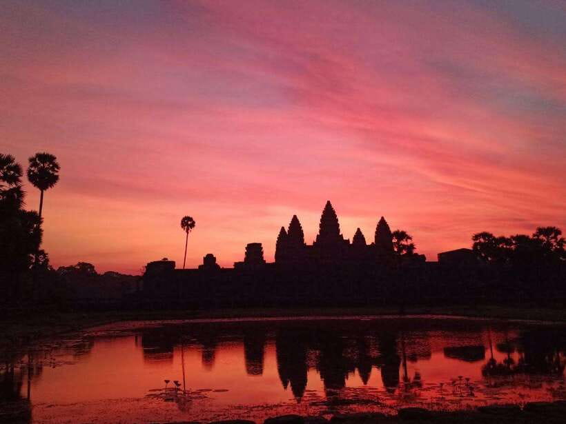 Private One Day Tour with Sunrise at Angkor Wat - The 4:30AM start that pays off at Angkor Wat
