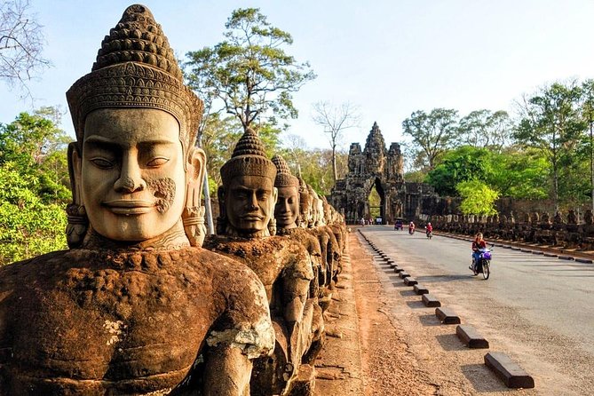 Private one-day tuktuk 'small tour' of the oldest Angkor temples - Ta Prohm jungle ruins, plus the Tomb Raider factor