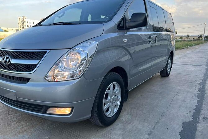 Private One-Way Arrival/Departure Transfer (REP airport and Siem Reap town). - The Air-Conditioned 30 Minutes to Siem Reap Town