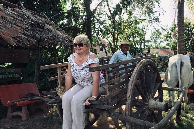 Private Ox Cart Ride and Local village Experience from Siem Reap - Getting Picked Up in Siem Reap and Reaching the Start Area