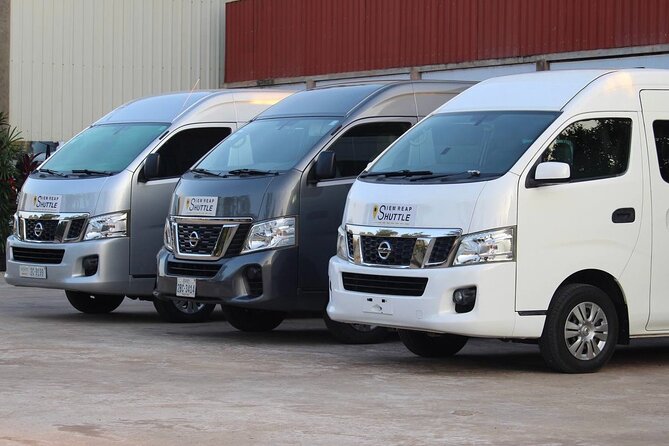 PRIVATE / SHARED Siem Reap Airport ( SAI ) Pick up & Transfers - Private vs shared rides, and how that affects your timing