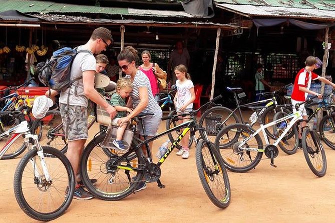Private Siem Reap Countryside Cycling Tour - Key things to know before you go