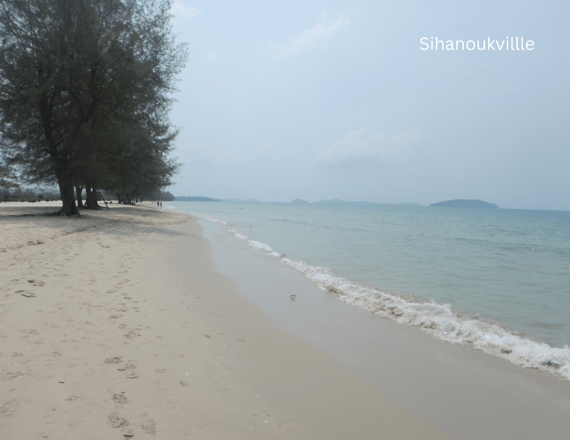 Private Sihanoukville Experience - One Lion Circle and Preah Thong Neang Neak, Symbols You Can Photograph