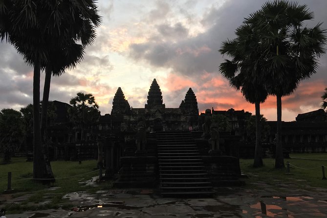 Private: Sunrise Angkor Wat Full Day Guided Visit - Angkor Thom: a walled capital with temple moments inside