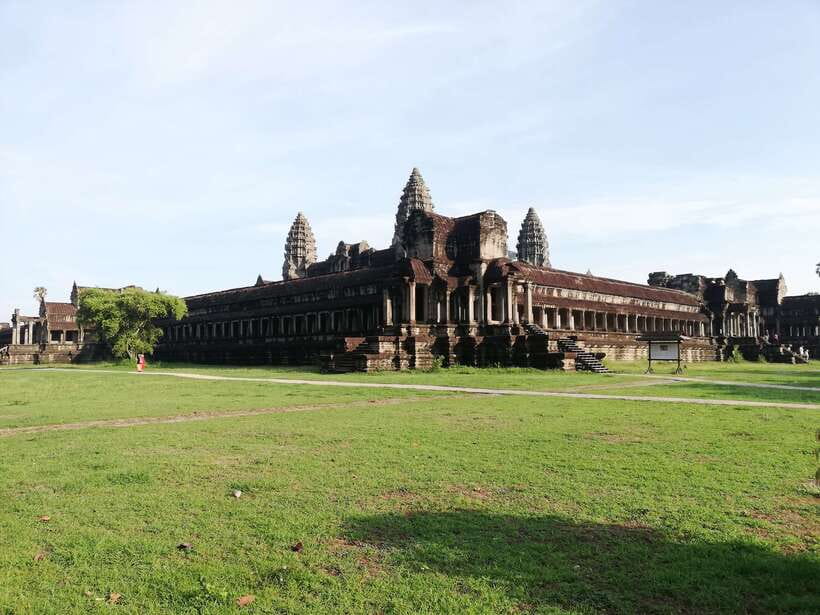 Private Sunrise Angkor Wat Tour - Sunrise at Angkor Wat: the light hits first, the crowds hit later