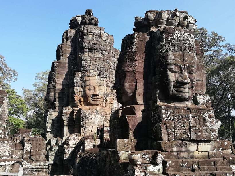 Private Sunrise Angkor Wat Tour - Angkor Thom from the South Gate to royal-era stops