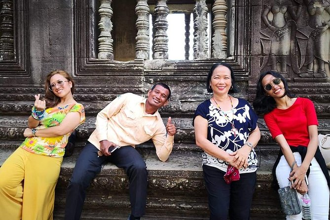 Private sunrise 'small tour' of Angkor Wat with car or van & Guide - Ta Prohm: the jungle temple that turned into pop culture
