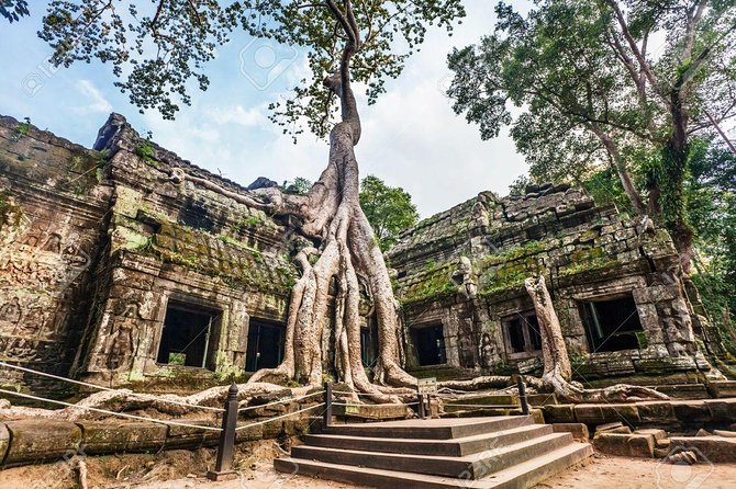 Private sunrise 'small tour' of Angkor Wat with car or van & Guide - Ta Keo: unfinished temple energy, built for dramatic views