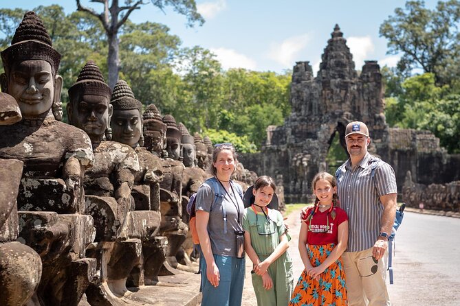 Private sunrise 'small tour' of Angkor Wat with car or van & Guide - Why the 4:30 am start feels easier than you expect