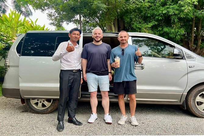 Private Taxi from Siem Reap to Phnom Penh with Speak English - Key things to know before you go