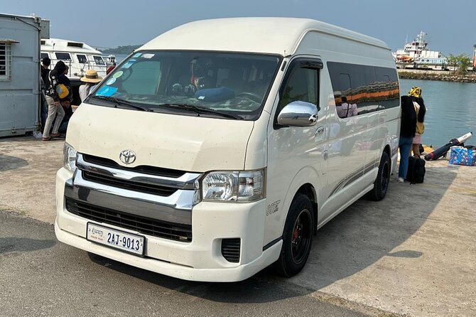 Private Taxi Overland Transfer From Siem Reap - Sihanoukville - The route plan: express options and road-by-road logic
