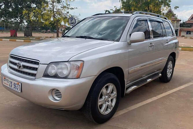 Private Taxi Overland Transfer From Siem Reap - Sihanoukville - Timing reality check: advertised 8 to 10 hours, but build for variability