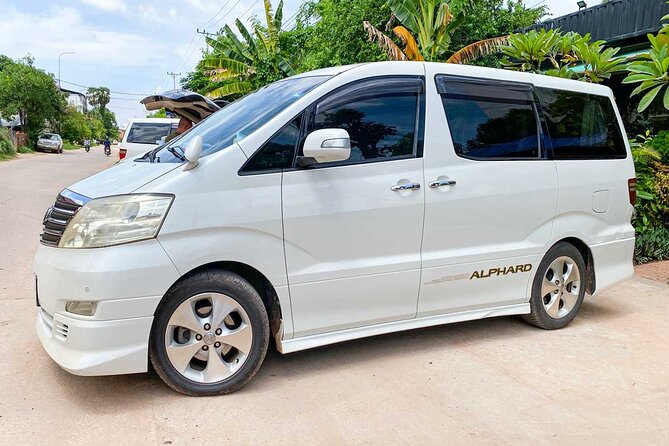 Private Taxi Overland Transfer From Siem Reap - Sihanoukville - Door-to-door pickup and port drop: less friction, more time