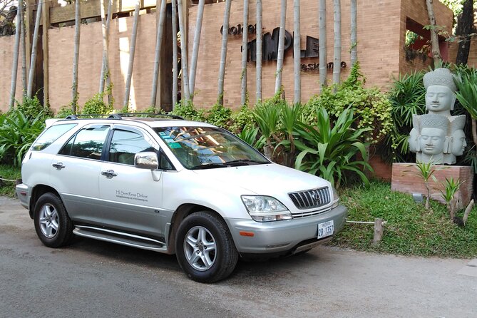 Private Taxi Phnom Penh to Battambang - Door-to-Door Pickup in Phnom Penh and Battambang